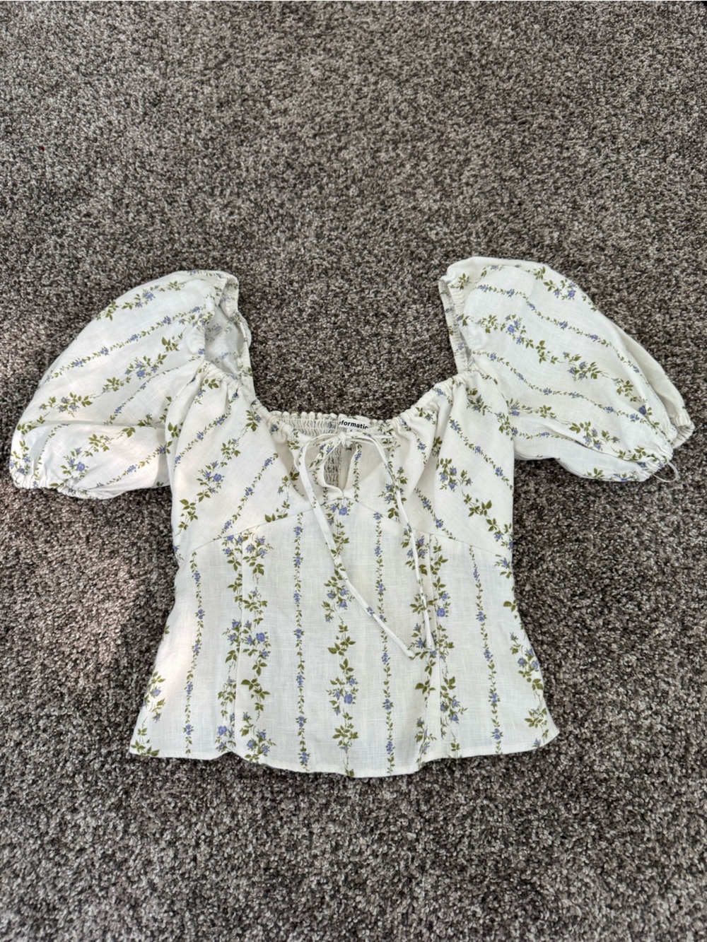 Reformation Rory Linen Top - Picture 2 of 4